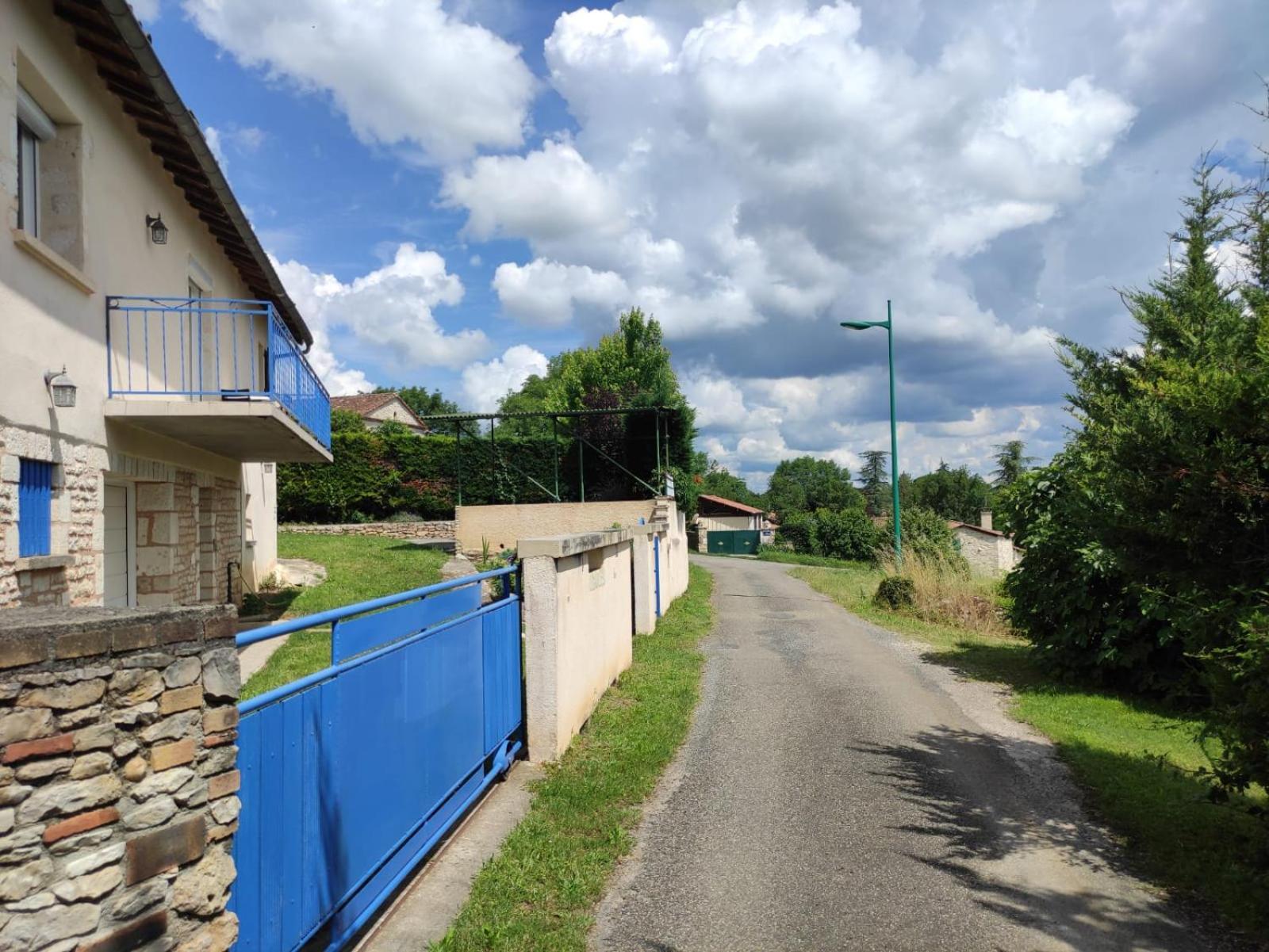 Maison De Vacances La Quercynoise Flaujac-Poujols Exterior foto